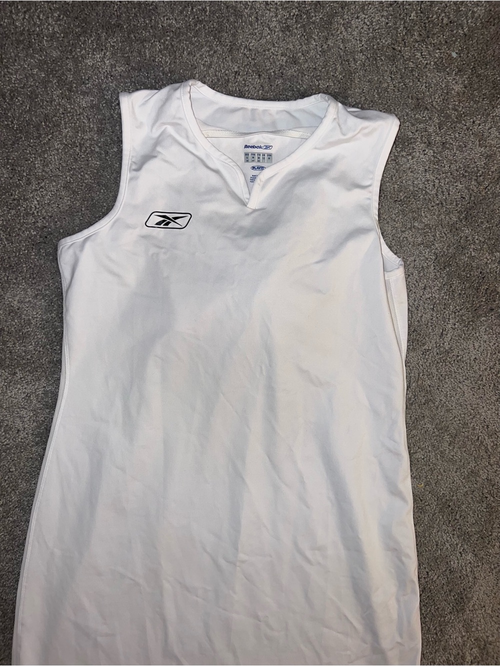 Reebok White Sleeveless Athletic Tennis Dress - Picture 2 of 5
